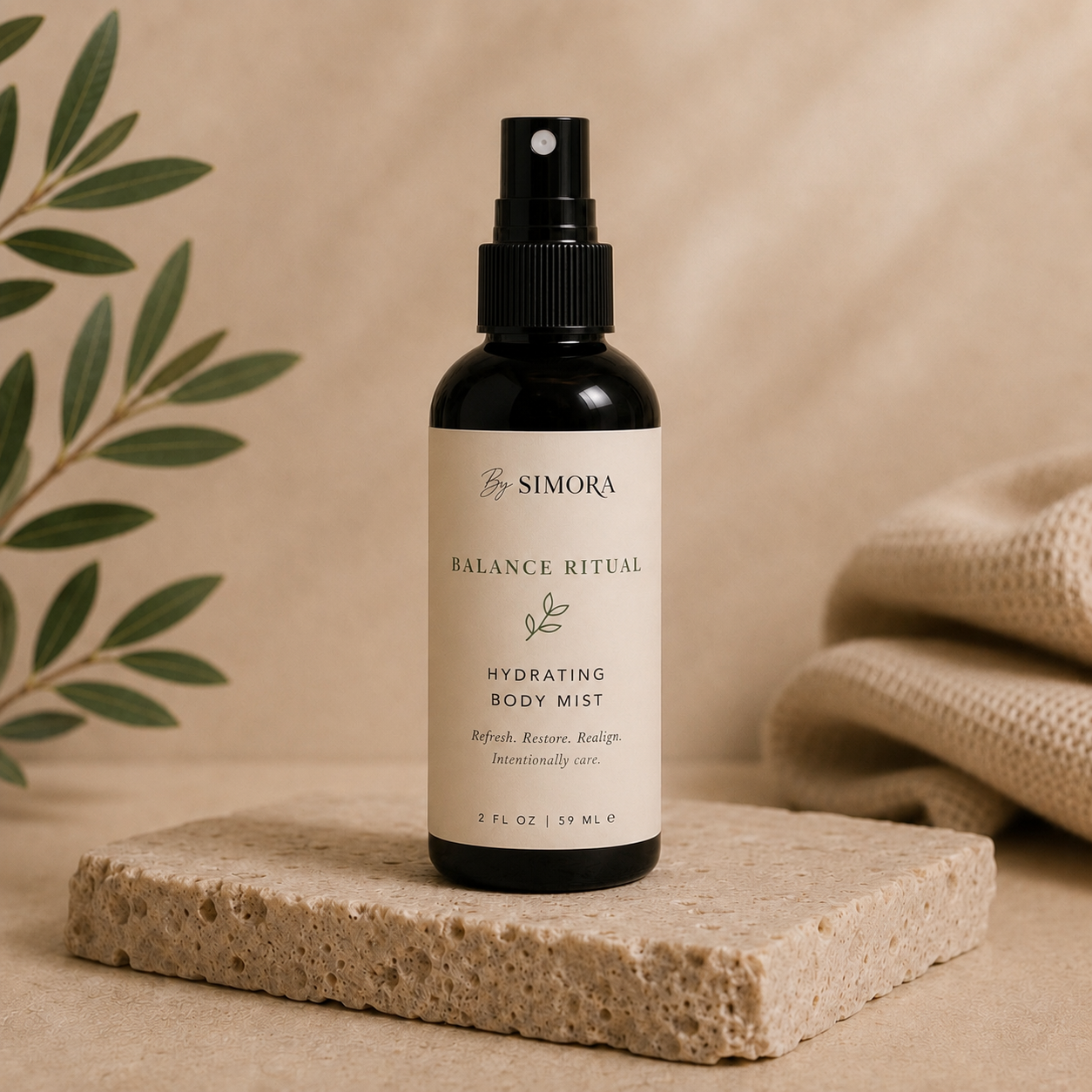 Hydrating Body Mist | Refreshing Body Spray