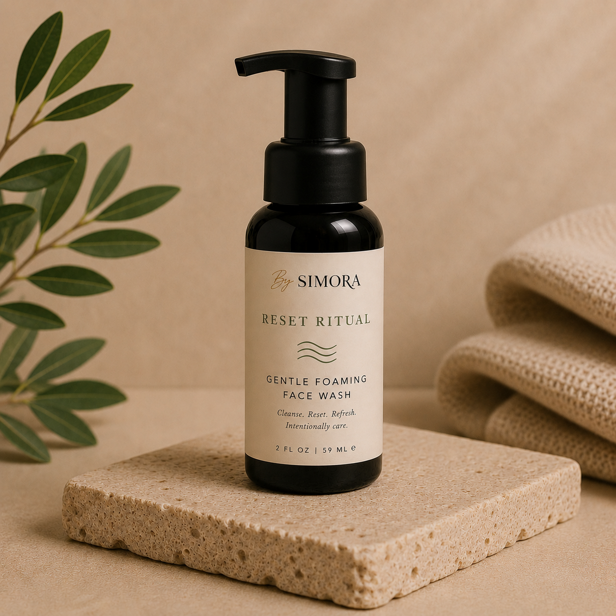 Gentle Foaming Face Wash | Daily Facial Cleanser
