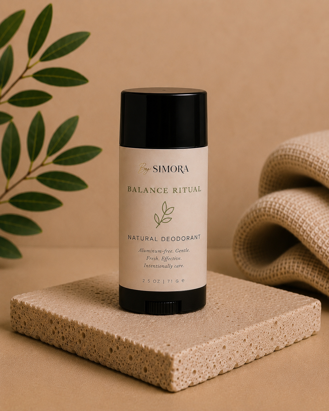Natural Deodorant | Aluminum-Free Daily Deodorant