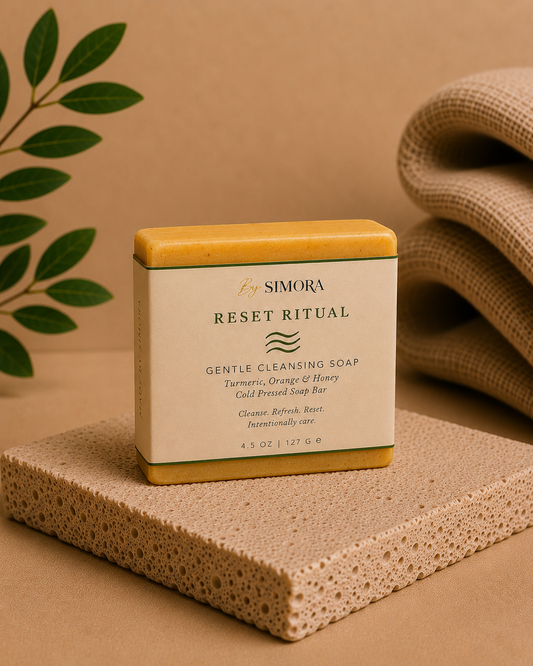 Gentle Cleansing Soap | Turmeric, Orange & Honey Cleansing Bar