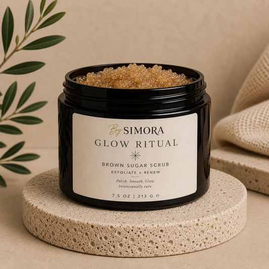 Brown Sugar Body Scrub | Exfoliating Sugar Scrub