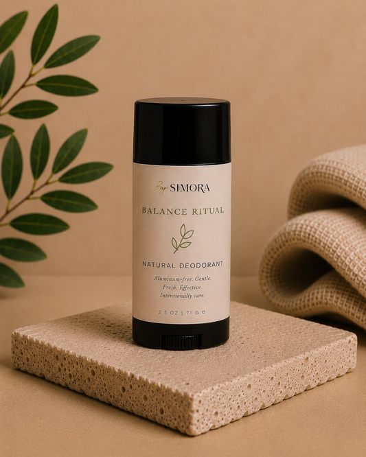 Natural Deodorant | Aluminum-Free Daily Deodorant