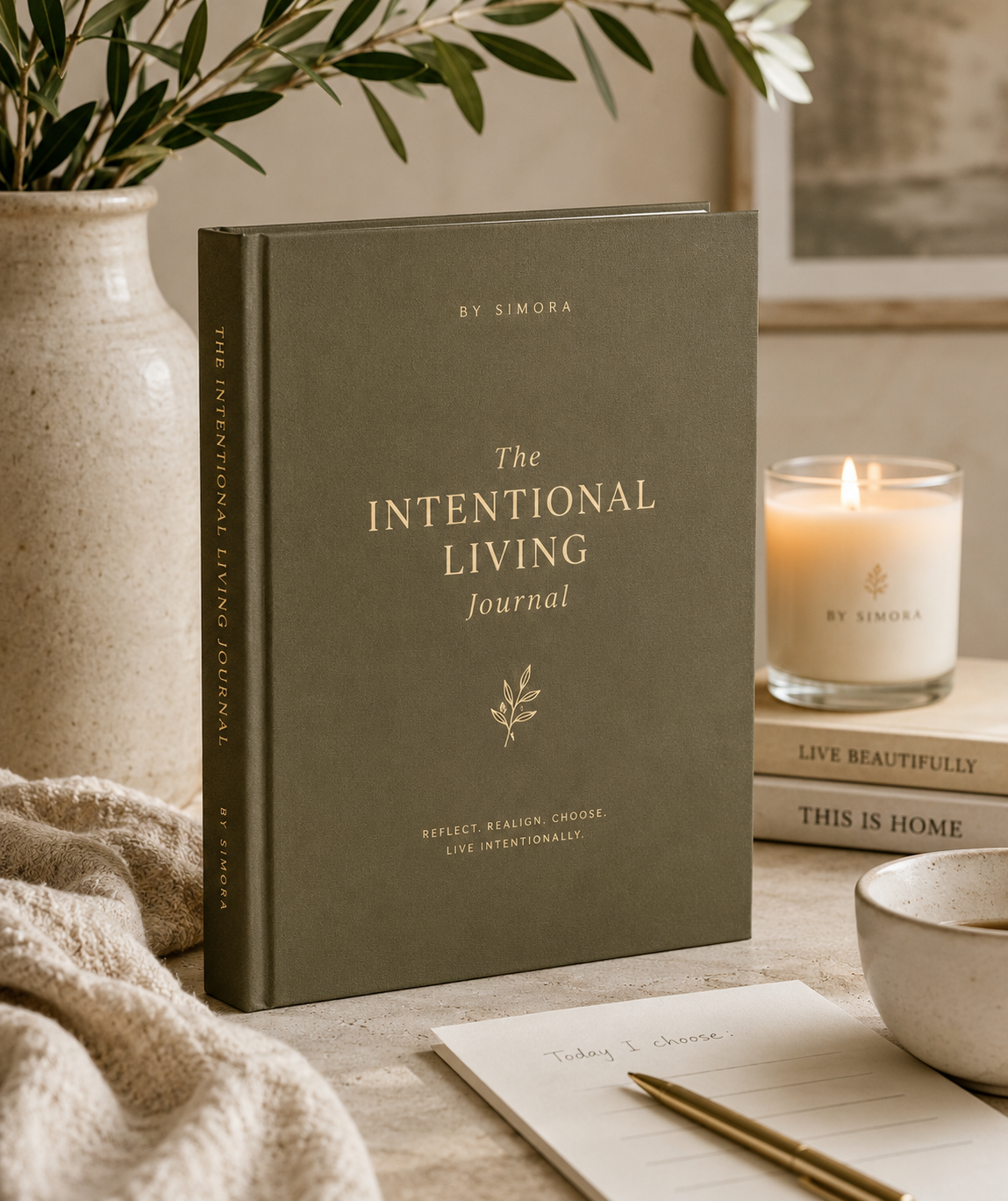 The Intentional Living Journal — Volume 1
